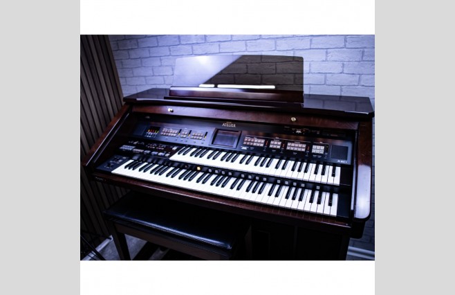 Used Roland AT-80s Organ All Inclusive Top Grade Package (SN:ZQ20442) - Image 5